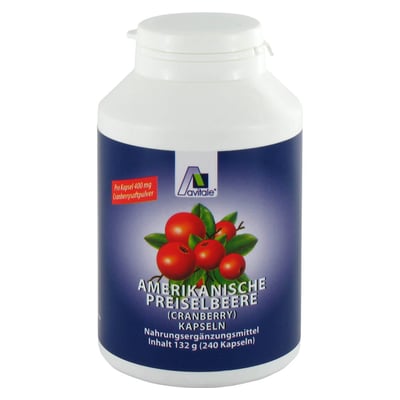 Preiselbeere Amerikan. 400 mg Produktbild 1