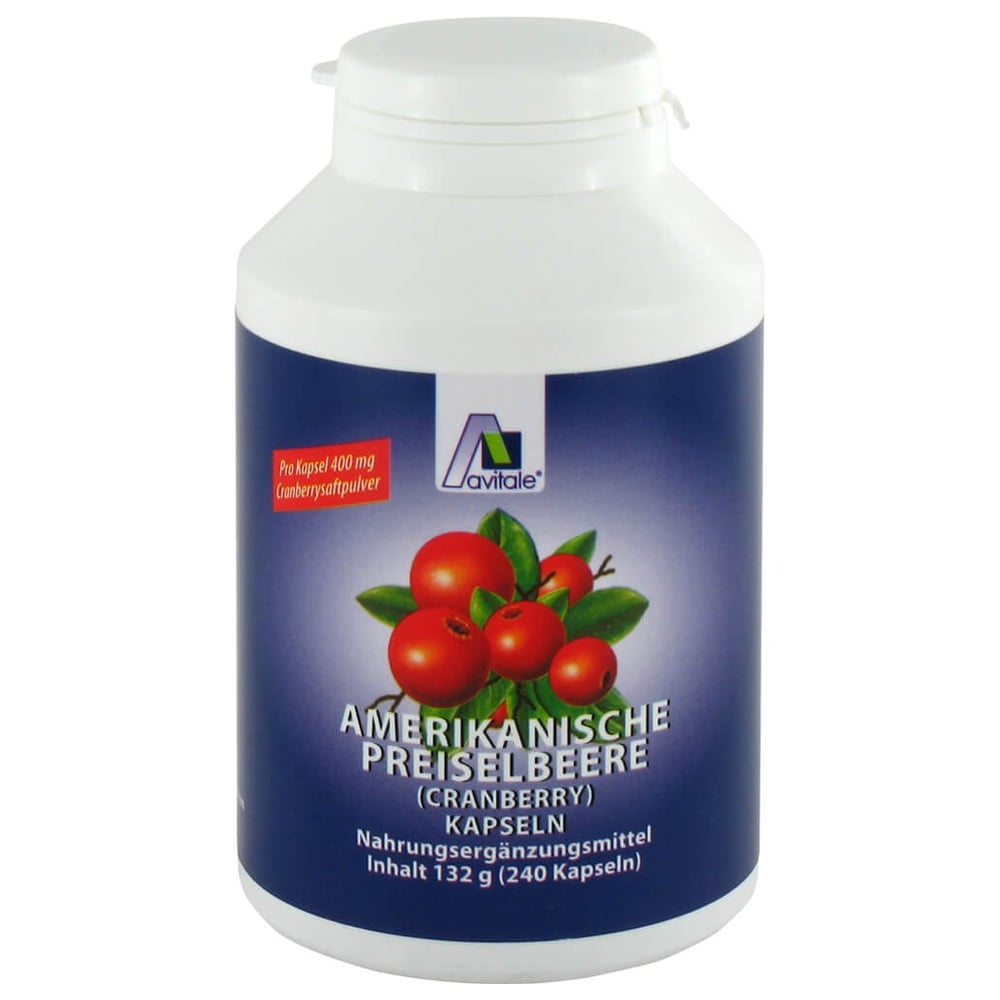 Preiselbeere Amerikan. 400mg