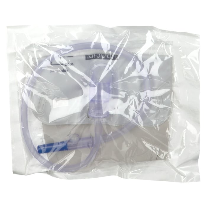 Urinbeutel 24h steril Schl.60cm 1000ml