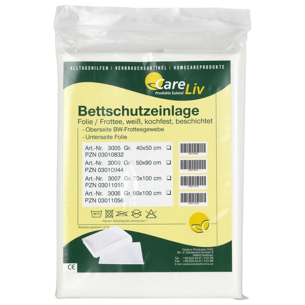 Bettschutzeinl Fo Fr 50x90