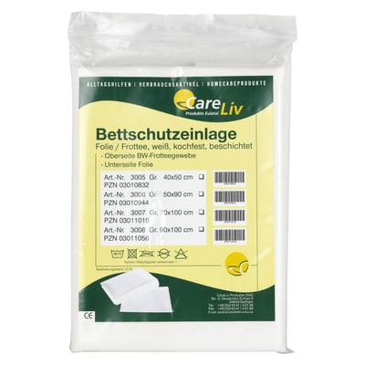 Bettschutzeinl Fo Fr 50x90