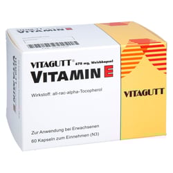 Vitagutt Vitamin E 1000 Weichkapseln