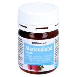 Mariendistel Kapseln