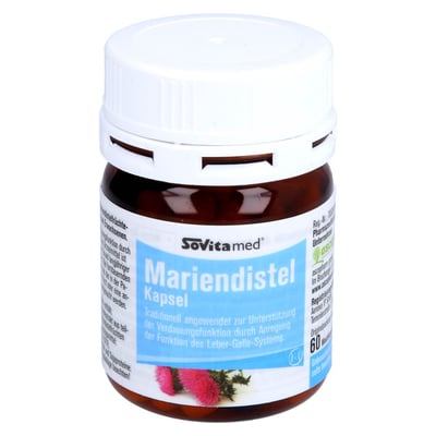 Mariendistel Kapseln