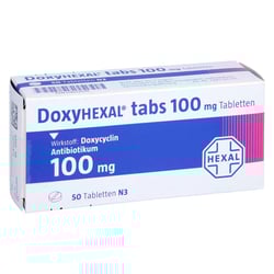 DoxyHEXAL tabs 100 mg