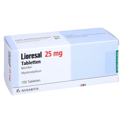 Lioresal 25