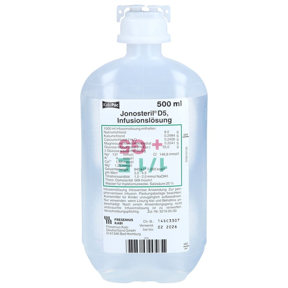 Jonosteril D 5 Pl