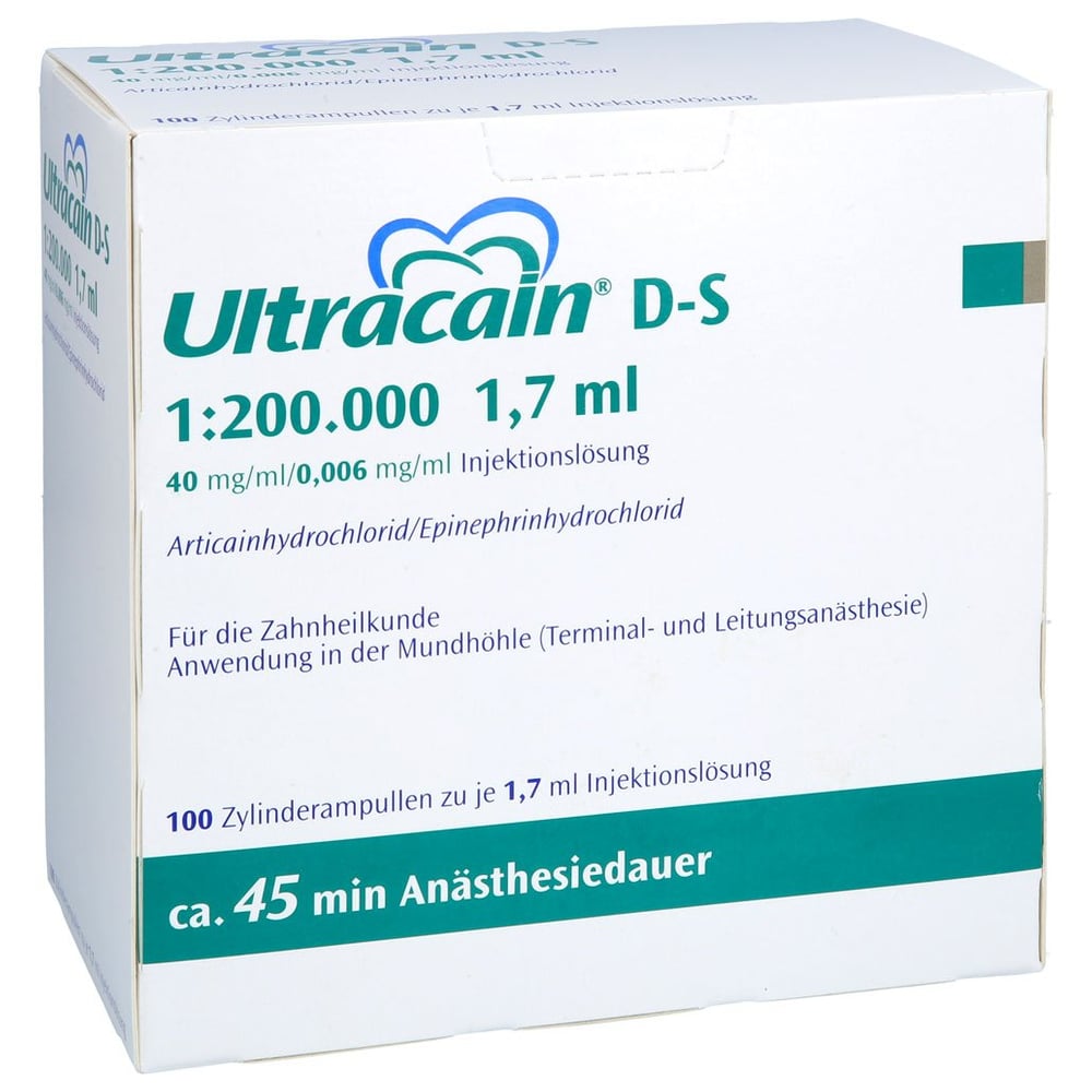 Ultracain D S