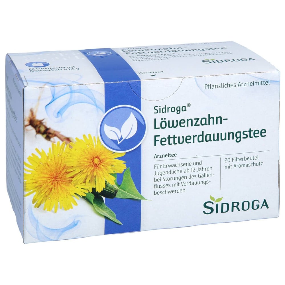Sidroga Löwenzahn-Fettverdauungstee