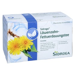 Sidroga Löwenzahn-Fettverdauungstee