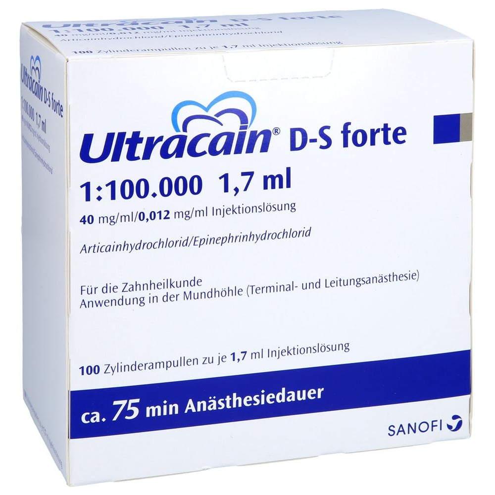 Ultracain D S Forte