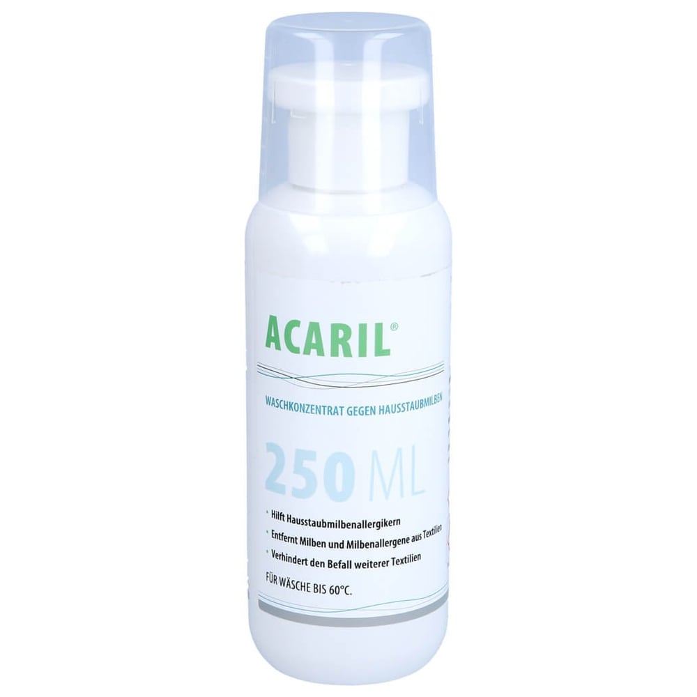 Acaril flüssiges Waschmittelkonzentrat geg.Milben