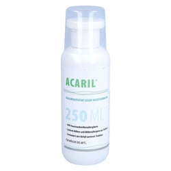 Acaril flüssiges Waschmittelkonzentrat geg.Milben