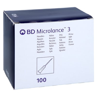 BD Microlance K 25 g 1 Produktbild 1