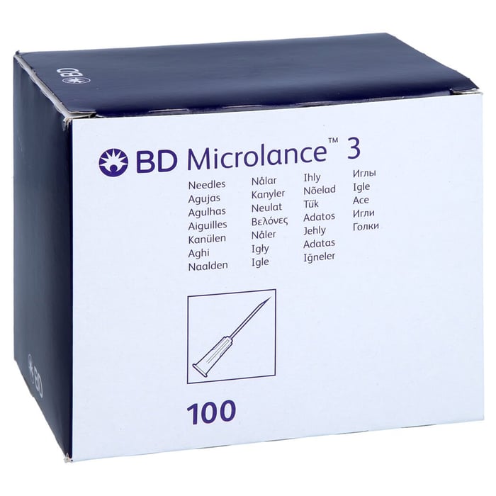 Bd Microlance K 25g 1