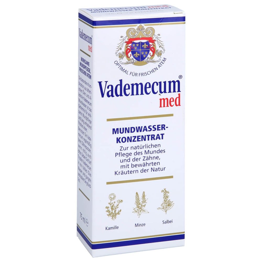 Vademecum MED Mundwasser Konzentrat