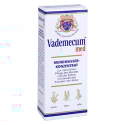 Vademecum MED Mundwasser Konzentrat