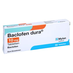 Baclofen dura 10 mg