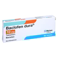Baclofen dura 10mg