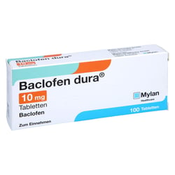 Baclofen dura 10 mg