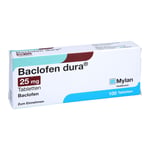 Baclofen dura 25 mg Produktbild 1