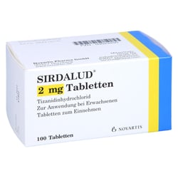 Sirdalud 2 mg