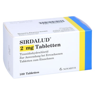 Sirdalud 2 mg