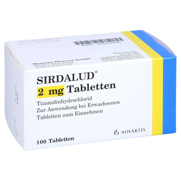 Sirdalud 2mg