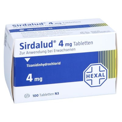 Sirdalud 4 mg