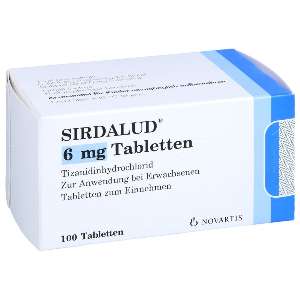 Sirdalud 6 mg