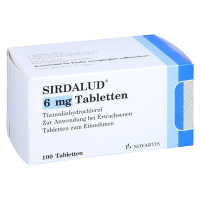 Sirdalud 6 mg