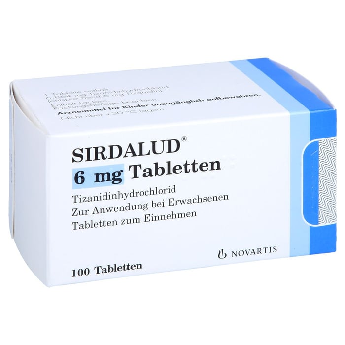 Sirdalud 6mg
