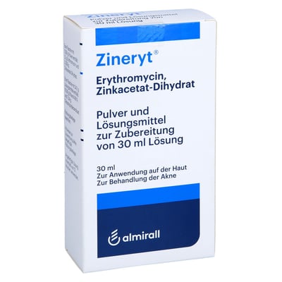 ZINERYT Lösung