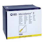 BD Microlance Kanuele 30 G 1 2 0,29x13 mm Produktbild 1