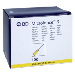 BD Microlance Kanuele 30 G 1 2 0,29x13 mm