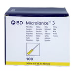 BD Microlance Kanuele 30 G 1 2 0,29x13 mm Produktbild 2