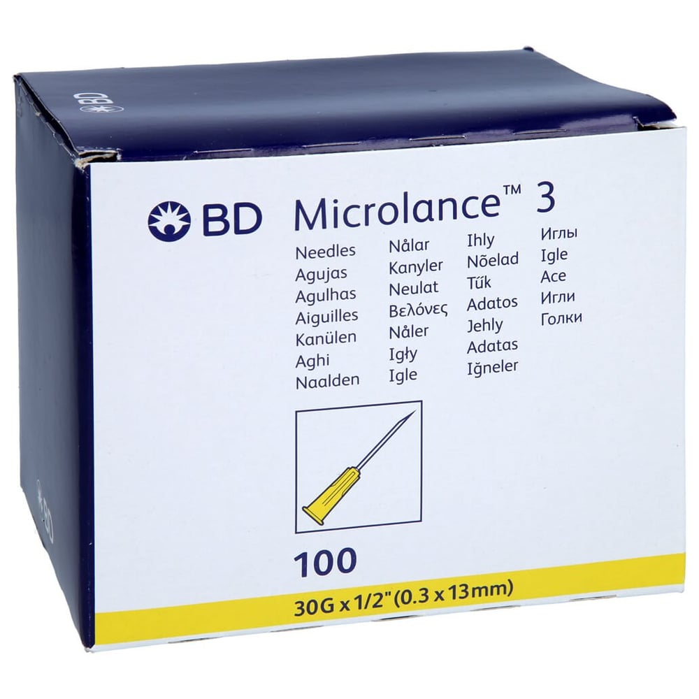 BD Microlance Kanuele 30 G 1 2 0.29x13mm