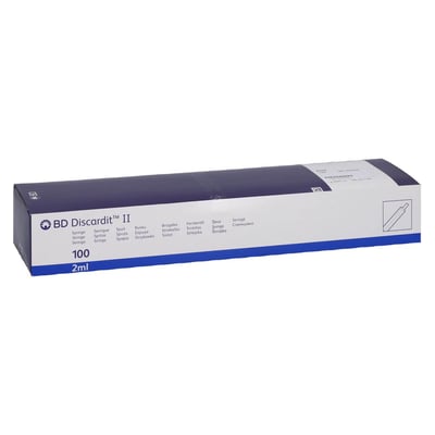 BD Discardit II Spritze 1001 Artikel Medical