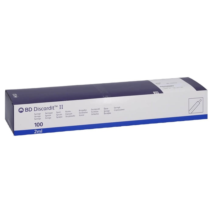 Bd Discardit Ii Spritze 2 ml