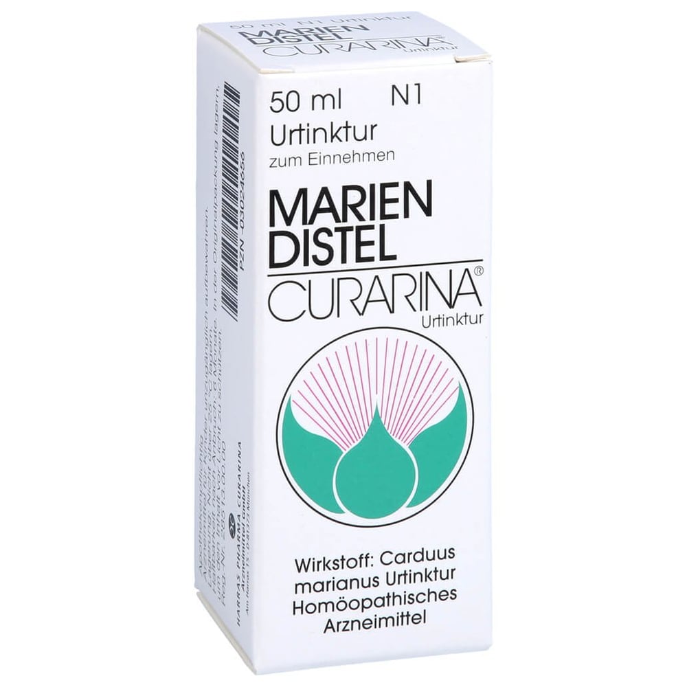 Mariendistel Curarina Urtinktur