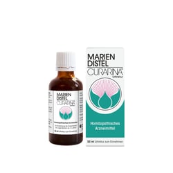 Mariendistel Curarina Urtinktur