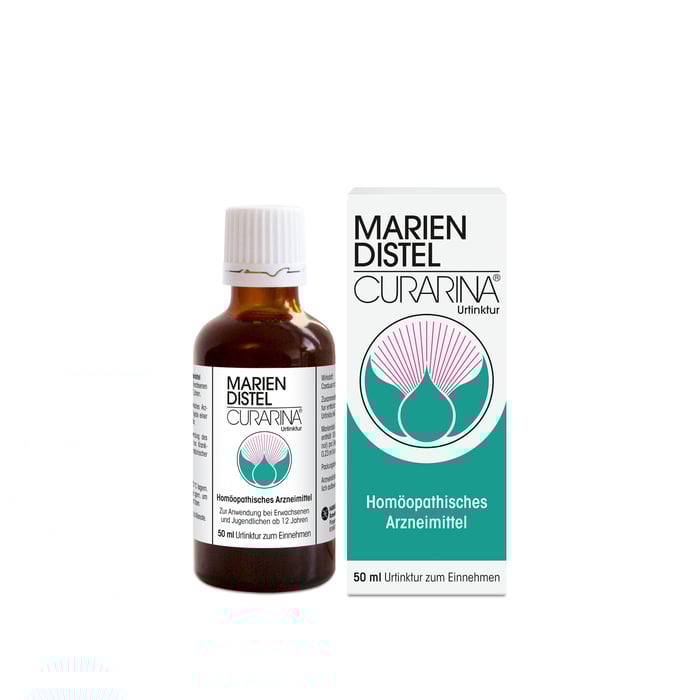 Mariendistel Curarina Urtinktur