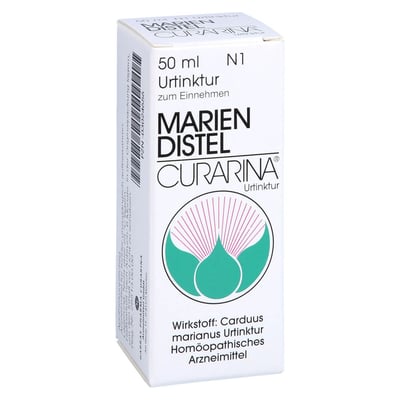 Mariendistel Curarina Urtinktur