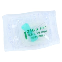 Wing Flo Flügelkanüle 21 G