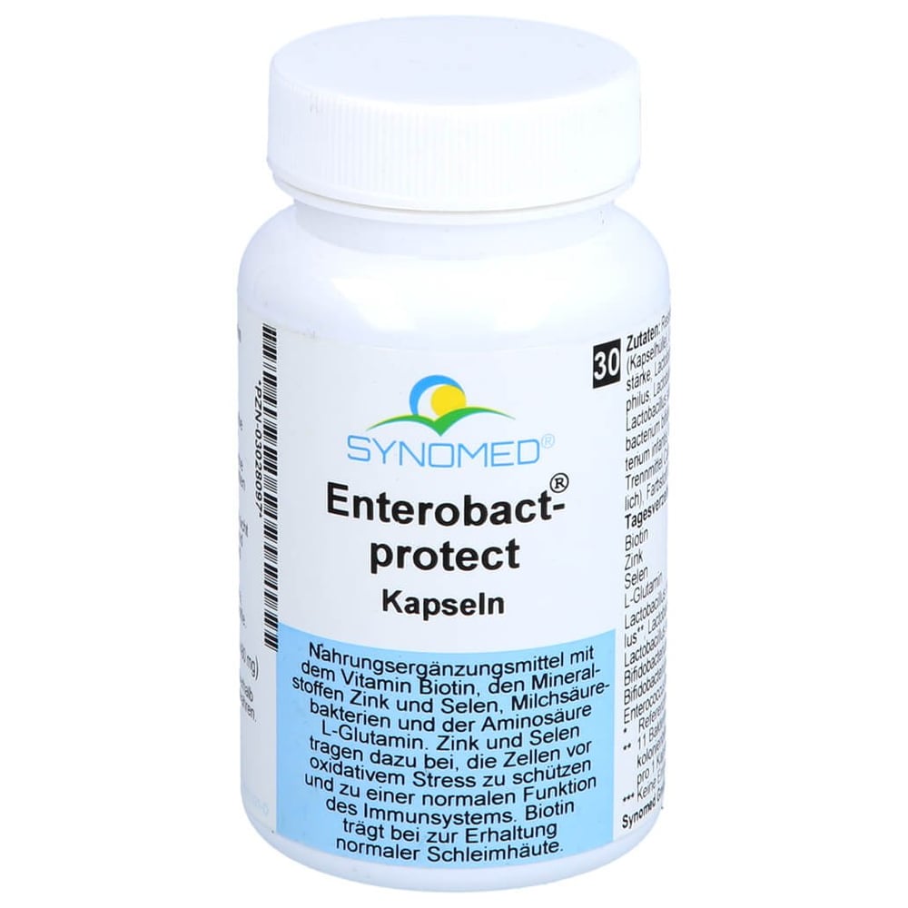 Enterobact-protect Kapseln