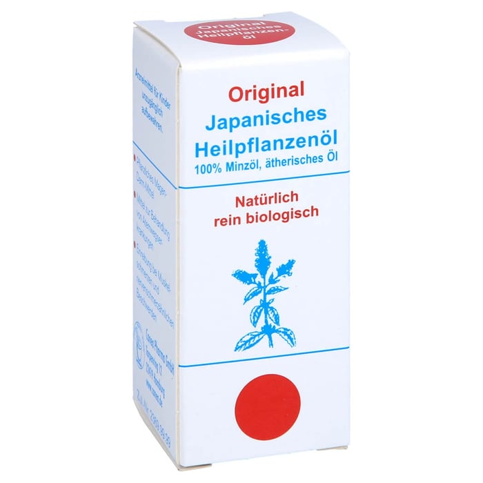 Japanisches Heilpflanzenöl original