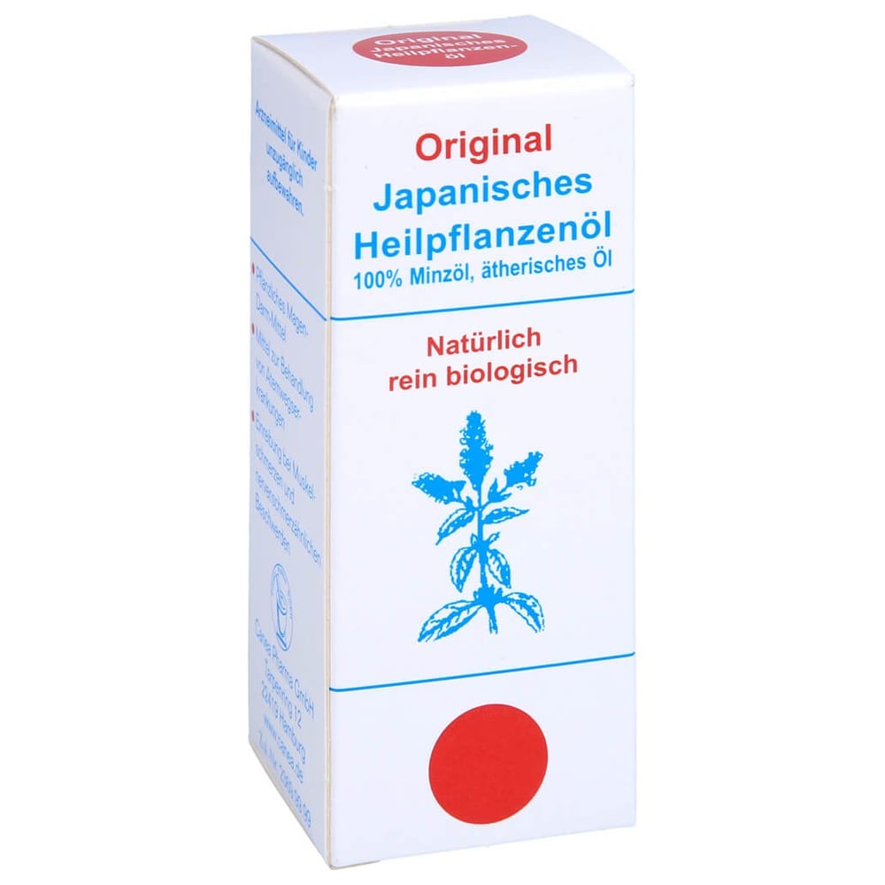 Japanisches HeilpflanzenÖloriginal