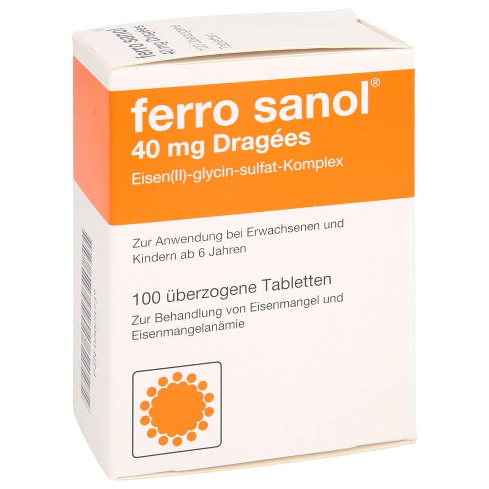 Ferro sanol 40 mg Dragees