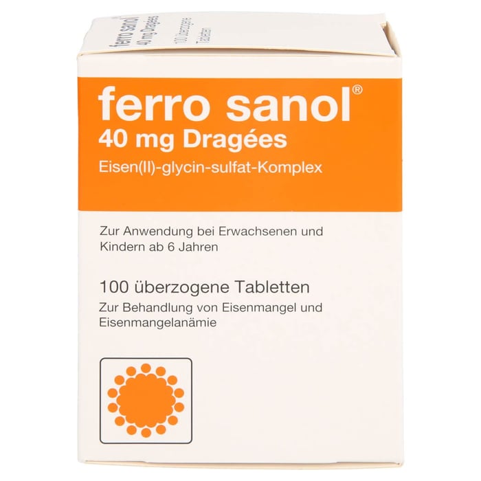 Ferro sanol 40mg Dragees