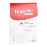 Dracopor Waterproof Wundverband steril 5cmx7,2 cm